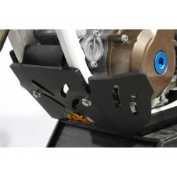 SABOT ENDURO XTREM AXPFE250/350 17 NOIR/AUTOCOLLANT BLEU