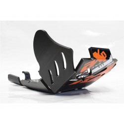 SABOT ENDURO XTREM AXPEXC-F250/350 17 NOIR/AUTOCOLLANT ORANGE