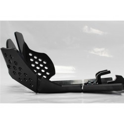 SABOT ENDURO XTREM AXPWR250F 15-17/WR450F 16-17 NOIR/AUTOCOLLANT BLEU