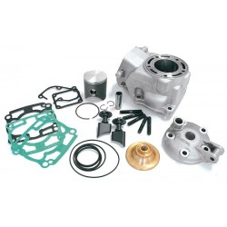 KIT CYLINDRE KX125 03-07LIVRE AVEC CULASSE & JTS 400413