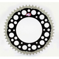 COURONNE TWINRING 50DENTSRM/RMZ '88-14 125-250-450/COULEUR NOIR