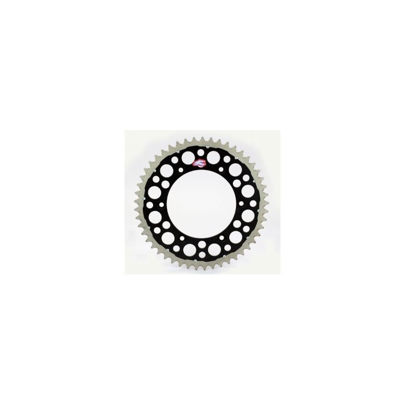 COURONNE TWINRING 50DENTSRM/RMZ '88-14 125-250-450/COULEUR NOIR