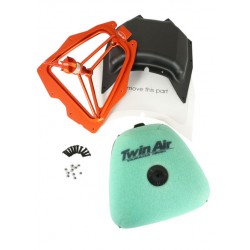 KIT BOITE A AIR TWINAIRYZ250F-450F 14-17 BOITE A AIR + FILTRE