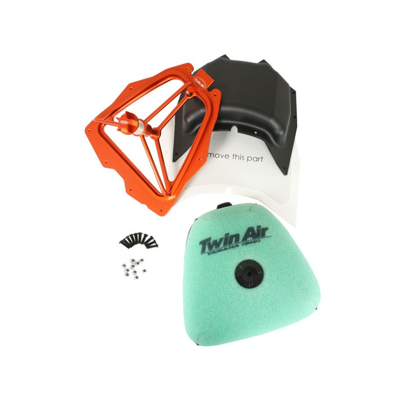 KIT BOITE A AIR TWINAIRYZ250F-450F 14-17 BOITE A AIR + FILTRE