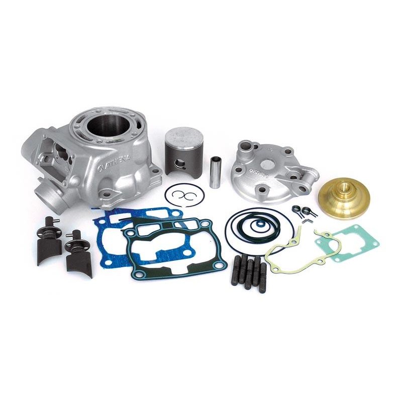 KIT CYLINDRE YZ125 05-11PISTON TETE PLATE+CULASSE 9435DA  264350  604