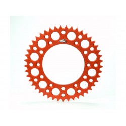 COURONNE RENTHAL 49 DENTSHUSABERG 00-01/KTM 91-06 ANTI-BOUE / ANODISE