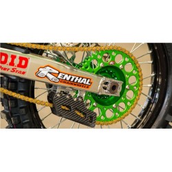 COURONNE RENTHAL 50 DENTSKX/KXF '87-06 ANTI-BOUE / ANODISE VERT
