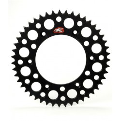 COURONNE RENTHAL 51 DENTSKX/KXF '87-06 ANTI-BOUE / ANODISE VERT