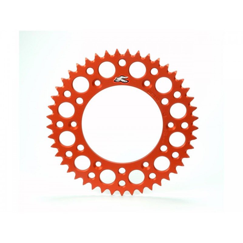 COURONNE TWINRING 50DENTSHUSABERG 00-01/KTM 91-14 ORANGE