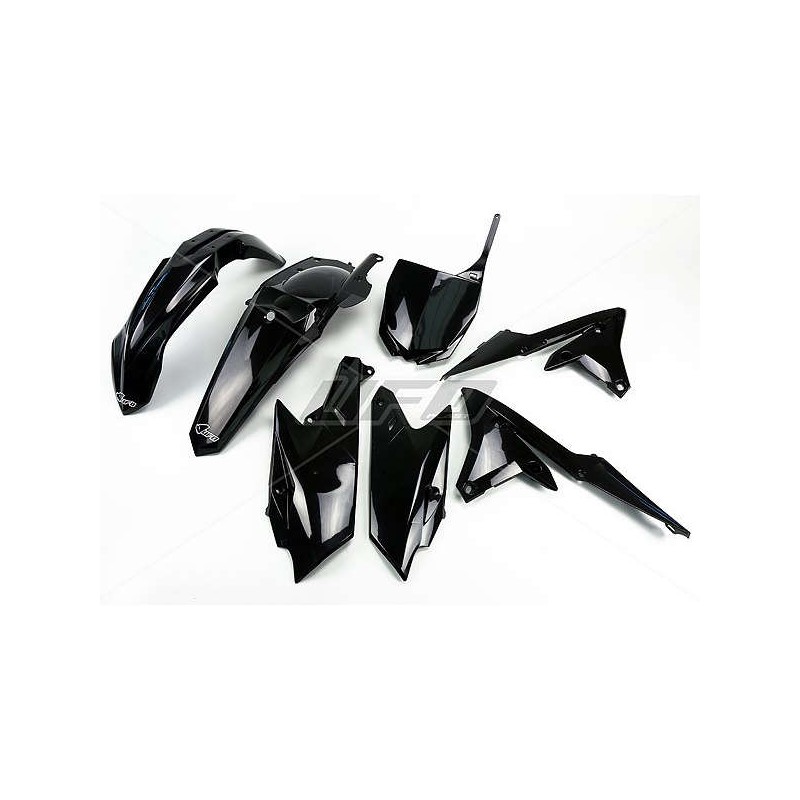 KIT PLASTIQUES YZ250F/45014-17 COULEUR NOIR