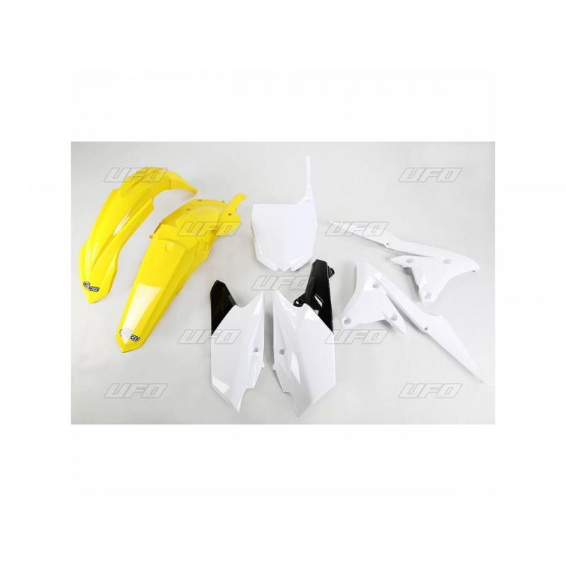 KIT PLASTIQUES UFOYZ250F/450F 14-17 JAUNE 60ANS