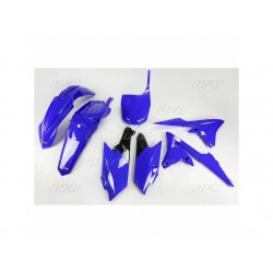 KIT PLASTIQUES UFOYZ250F/YZ450F 14-17 COULEUR BLEU