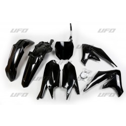 KIT PLASTIQUES UFOYZ450F 18 COULEUR NOIR