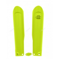 PROT.FOURCHE RACETECHSX/SXF 125+ 16 JAUNE FLUO 