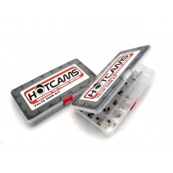 Coffret de pastilles de soupapes HOT CAMS Ø9 48 mm 