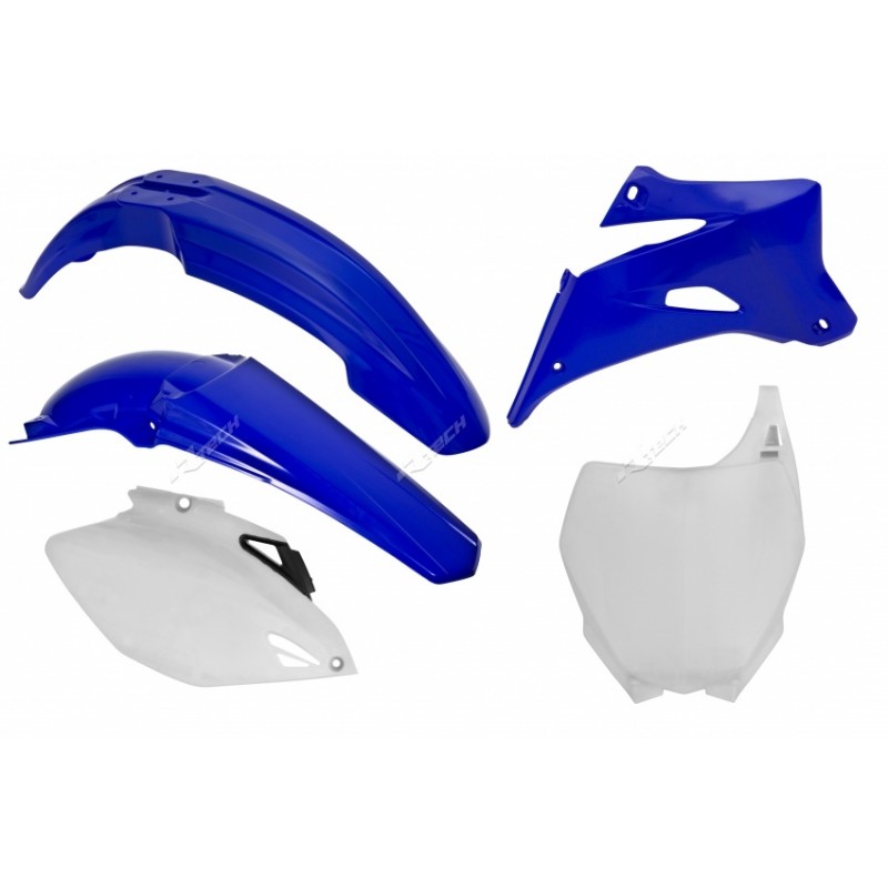 KIT PLASTIQ. YZF250 06-09COULEUR ORIGINE BLEU/BLANC