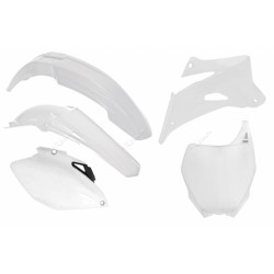 KIT PLASTIQ. YZF250 06-09COULEUR BLANC