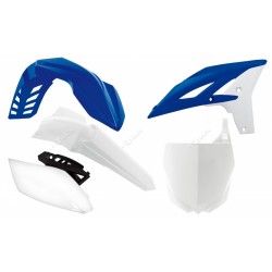 KIT PLASTIQ. YZF250 10-13COULEUR ORIGINE 13 BLEU/BLANC