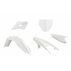 KIT PLASTIQUES HUSQVARNATC85 14 COULEUR ORIG. BLANC