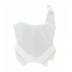PLAQ.FRONT. RACETECHKXF450 '16 cOL. ORIGINE BLANC 16
