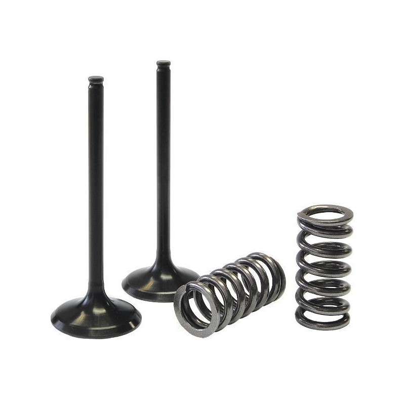 "KIT SOUPAPES ACIER ECHAPKX250F 04-12RM-Z250 04-6"