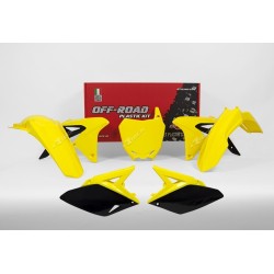 KIT PLASTIQUES RACETECHRM-Z250 10-17 ORIGINE 17 5PC