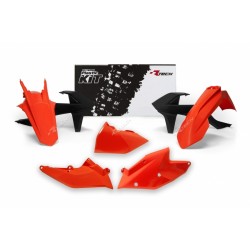 KIT PLASTIQUES RACETECHEXC/EXC-F 17 ORIGINE 17