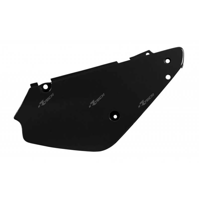 PLAQ. LATERALES RACETECHRM85 02-17 ORIGINE 17  NOIR