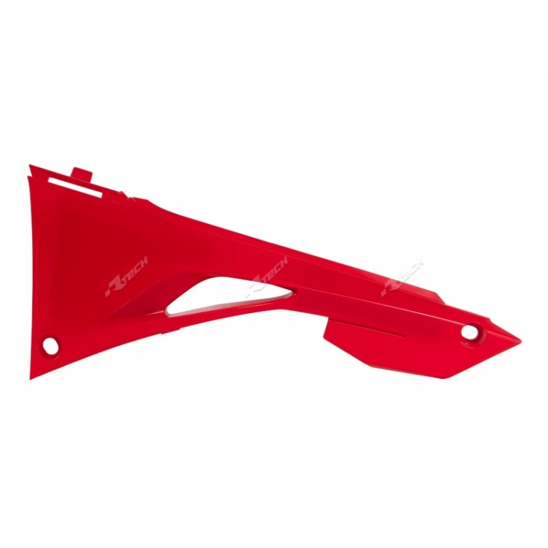 CACHE BOITE AIR RACETECHCRF250R 18 CRF450R 17-18 ROUGE