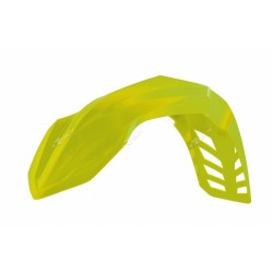 GARDE BOUE AV. RACETECHYZ250/450F 10-17 JAUNE FLUO
