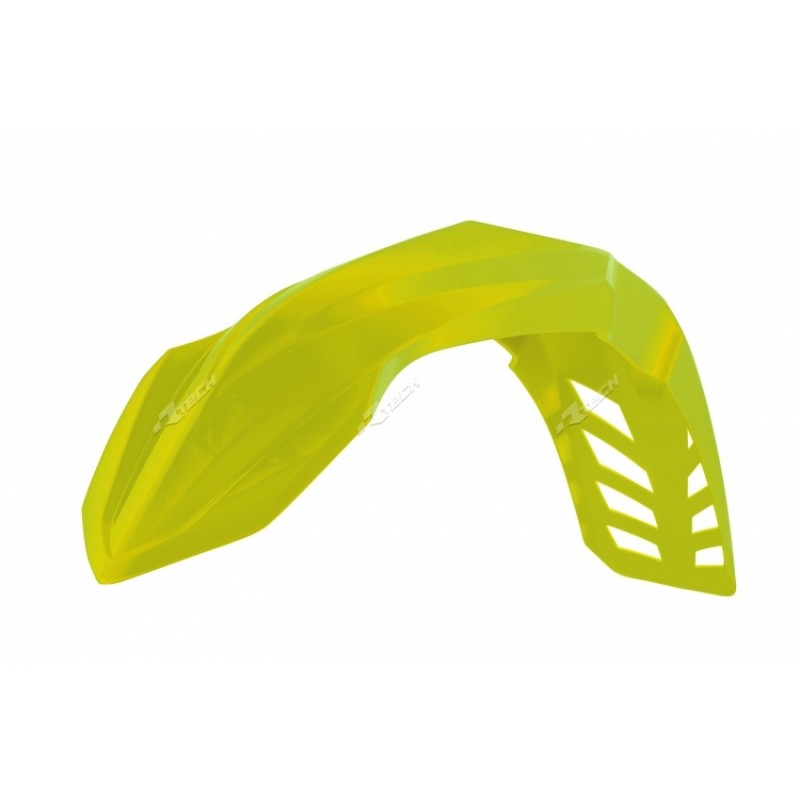 GARDE BOUE AV. RACETECHYZ250/450F 10-17 JAUNE FLUO