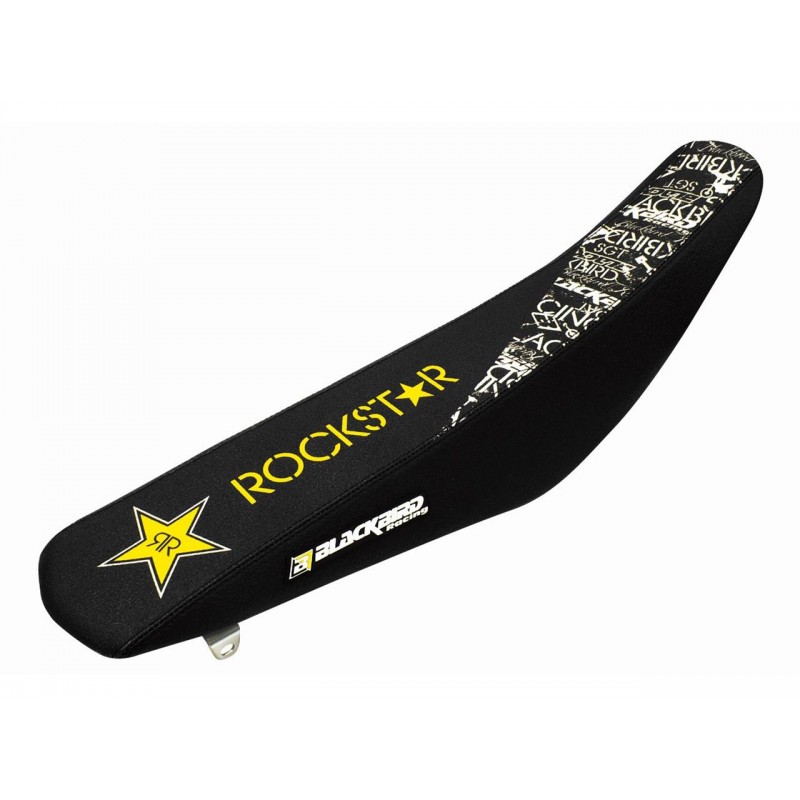 HOUSSE SELLE BLACKBIRDCR125/250R 02-07 ROCKSTAR ENERGY