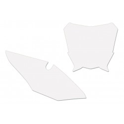 FOND DE PLAQUES BLACKBIRDCRF250R 18 CRF450R 17-18 BLANC