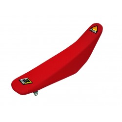 HOUSSE SELLE BLACKBIRDCRF450R/RX 17 PYRAMID ROUGE