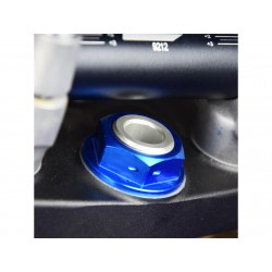 ECROU DE COLONNE SCARYZ125/250 94-16 BLEU