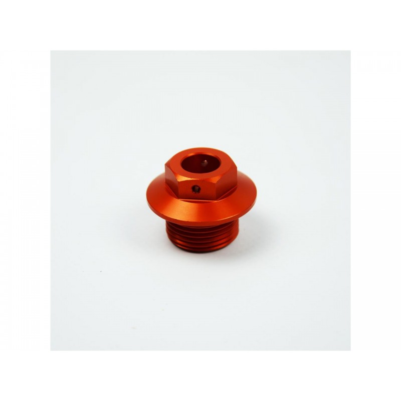 ECROU DE COLONNE SCARKTM 125 & + 03-16 ORANGE