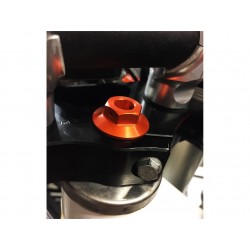 ECROU DE COLONNE SCARKTM 125 & + 03-16 ORANGE