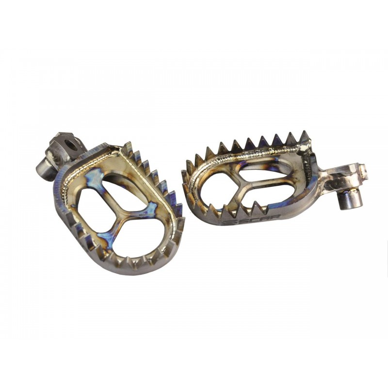 REPOSE PIEDS SCAR TITANE125CC &+ 16 HVA 125 &+ 16