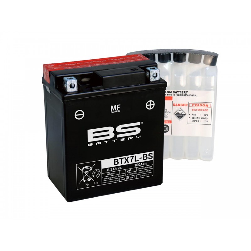 BATTERIE BS BTX7L-BS