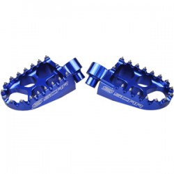 REPOSE P. SCAR-EVO KAWAKX65 00-13/KX85 01-13 KX80 98-00/BLEU