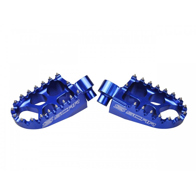 REPOSE P. SCAR-EVO HUSQ.TC-TE/FC-FE 125 &+ 14-15 BLEU