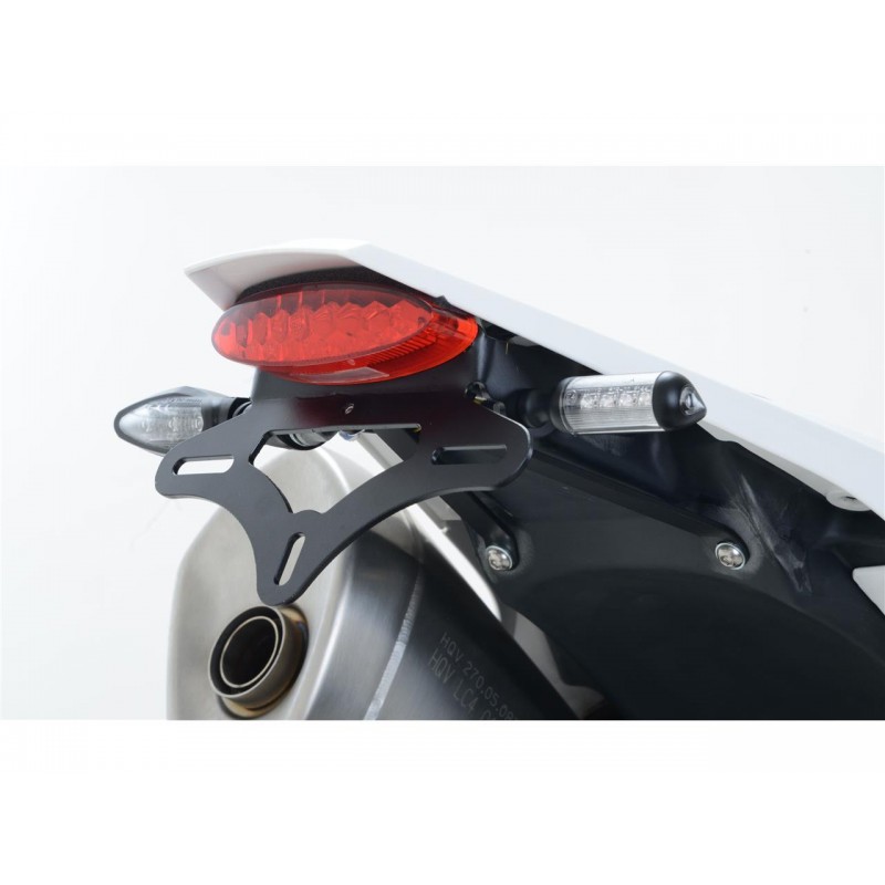 SUPPORT PLAQUE R&GHVA 701 SUPERMOTO BLACK