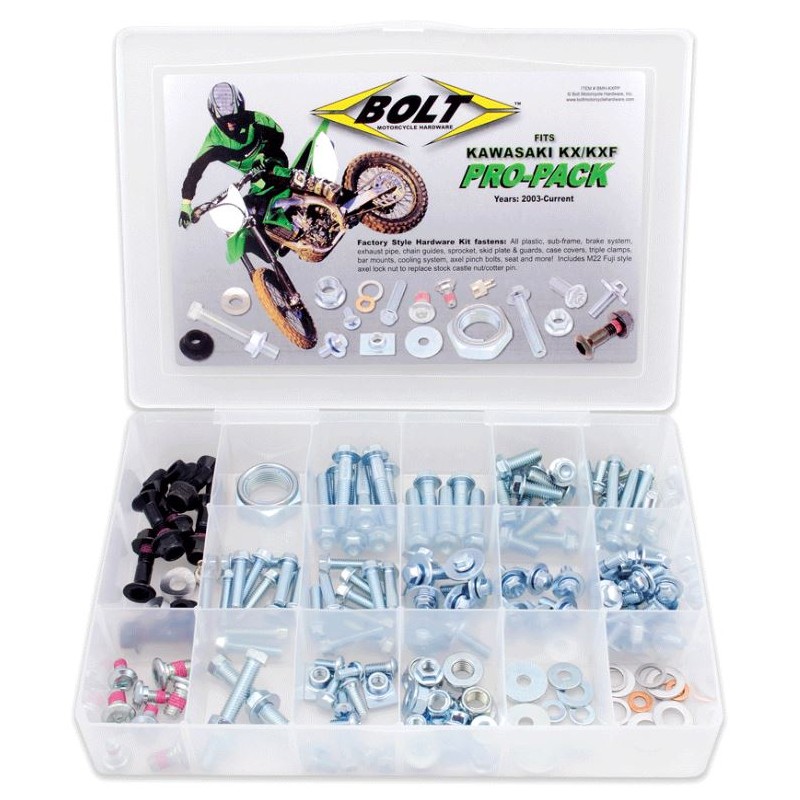 BOLT PRO PACK KAWASAKIPOUR KX/KXF  2003 - 2013