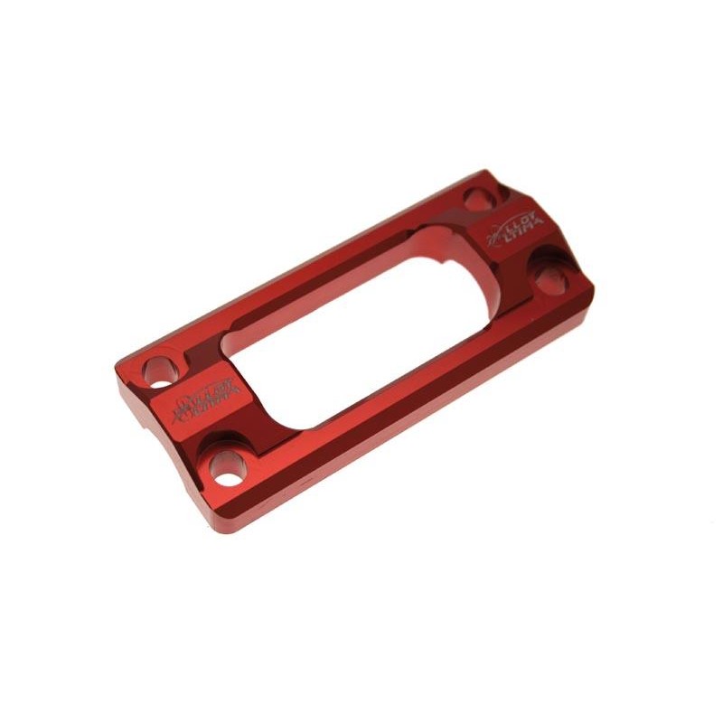 RIGID.GUIDON 22.2 ROUGECR-CRF -07