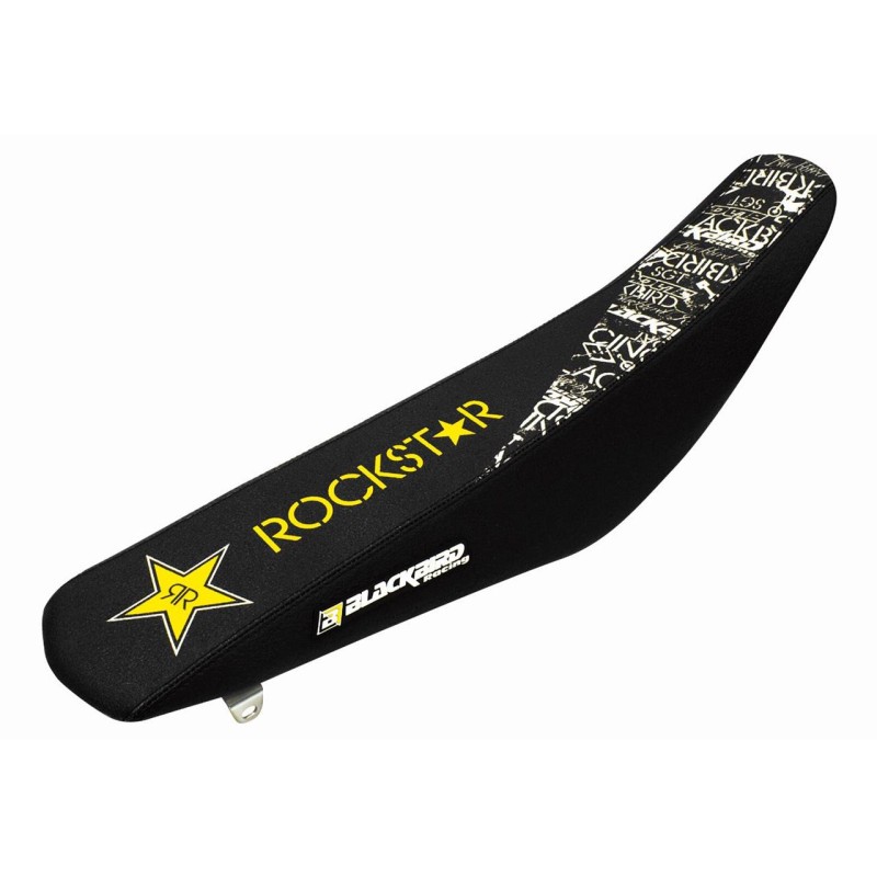 HOUSSE SELLE BLACKBIRDCRF450R/RX 17 ROCKSTAR ENERGY