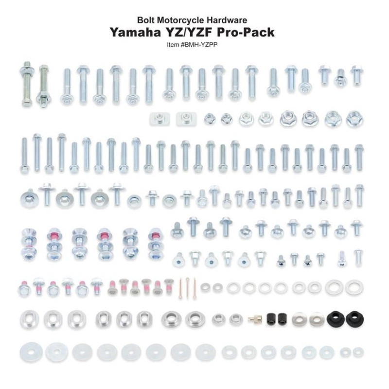 BOLT PRO PACK YAMAHAPOUR YZ/YZF 2003 & +