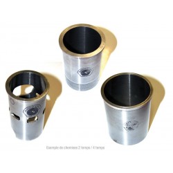 CHEMISE KX250 1989+0.50 EXT