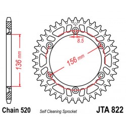 COURONNE ALU JT 52 DENTSALUMINIUM TC570 01-03