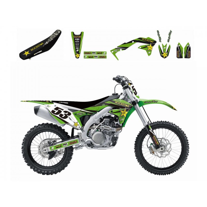 KIT COMPLET BLACKBIRDKX450F 12-15 ROCKSTAR ENERGY