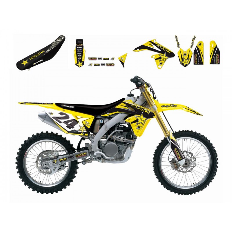 KIT COMPLET BLACKBIRDRM-Z250 07-09 ROCKSTAR ENERGY